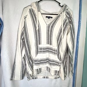 Baja sweater top